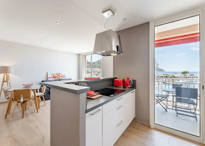 Apartman Le Bel Ecrin Par Dodo-a-cassis *